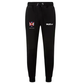 Mc Keever Queens Rowing Fitted Jogger Pants - Adult - Black