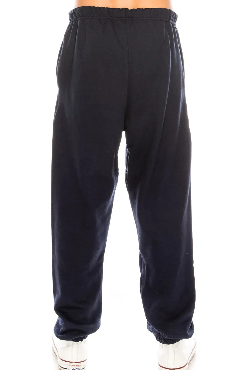 MEN'S NAVY CHAMPION SWEAT PANTS