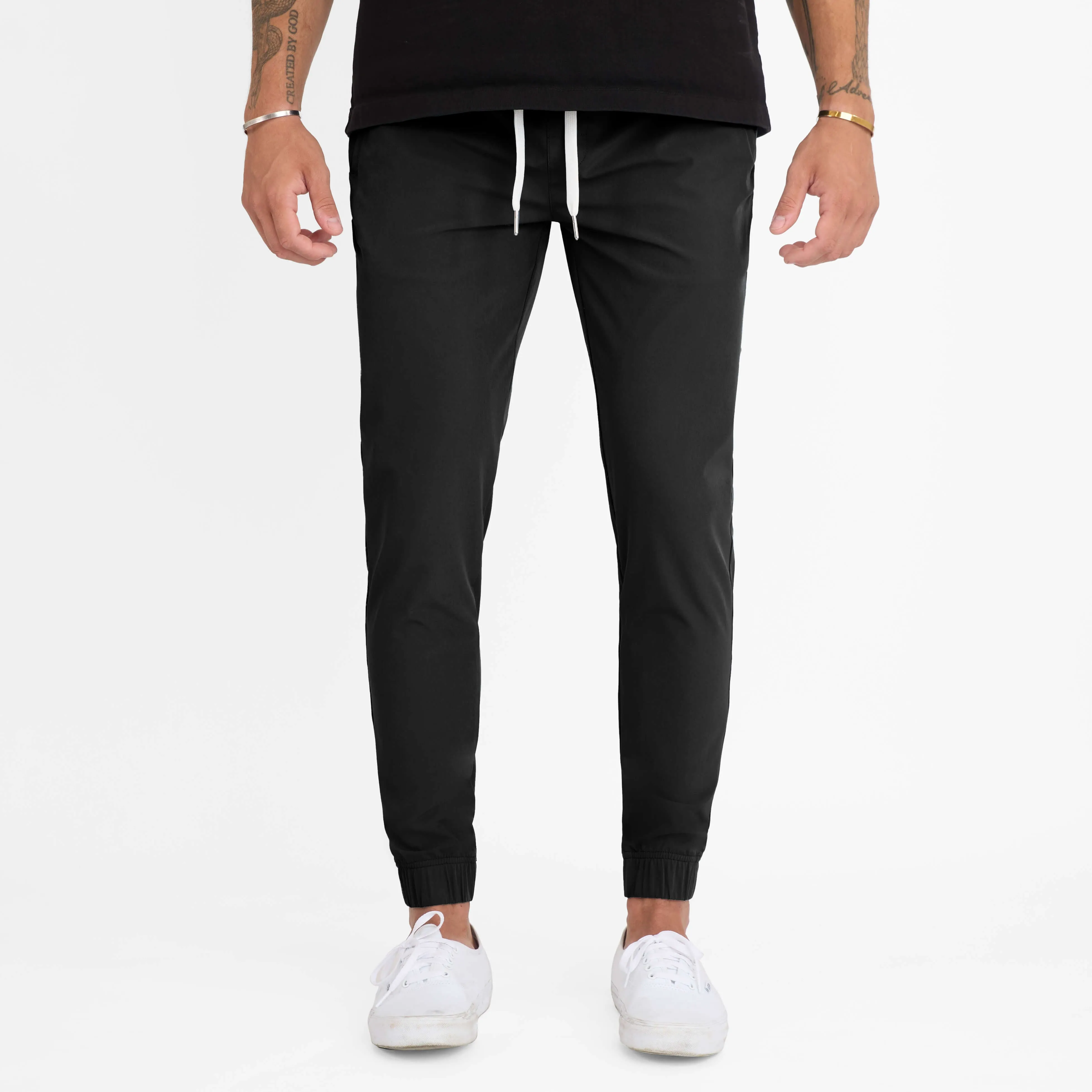 (New) Black Joggers