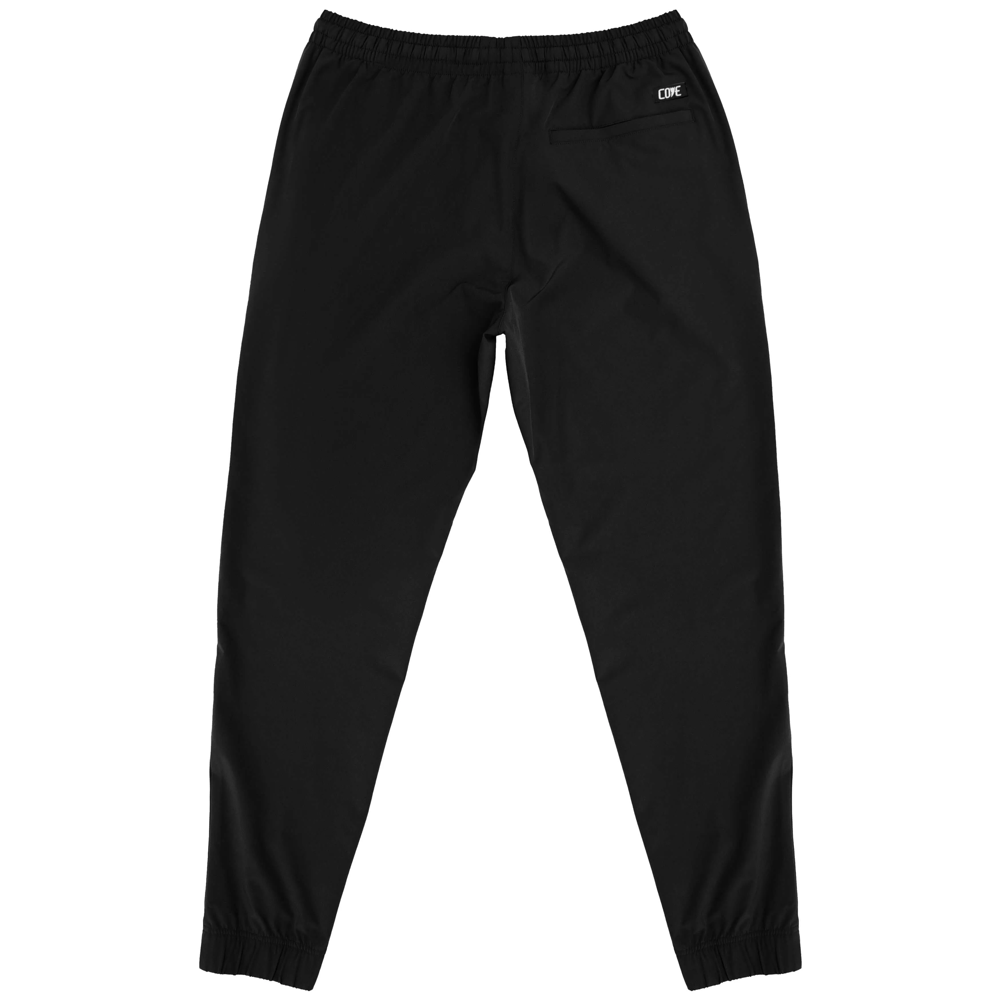 (New) Black Joggers