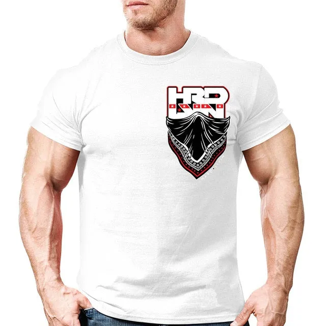 New Men"S Gyms T-Shirt Crossfit Fitness Bodybuilding Shirts