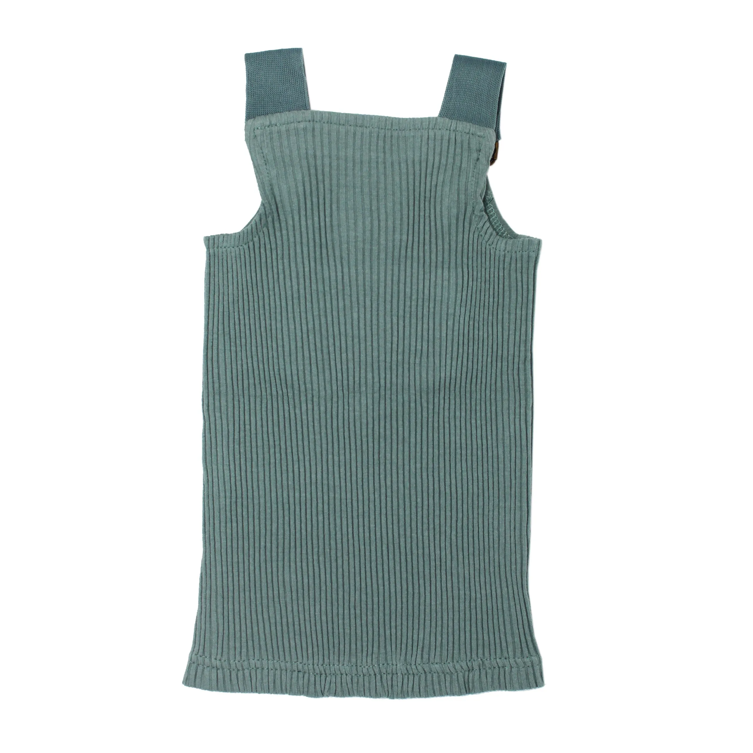 Organic Kids' Ribbed Racerback Tank