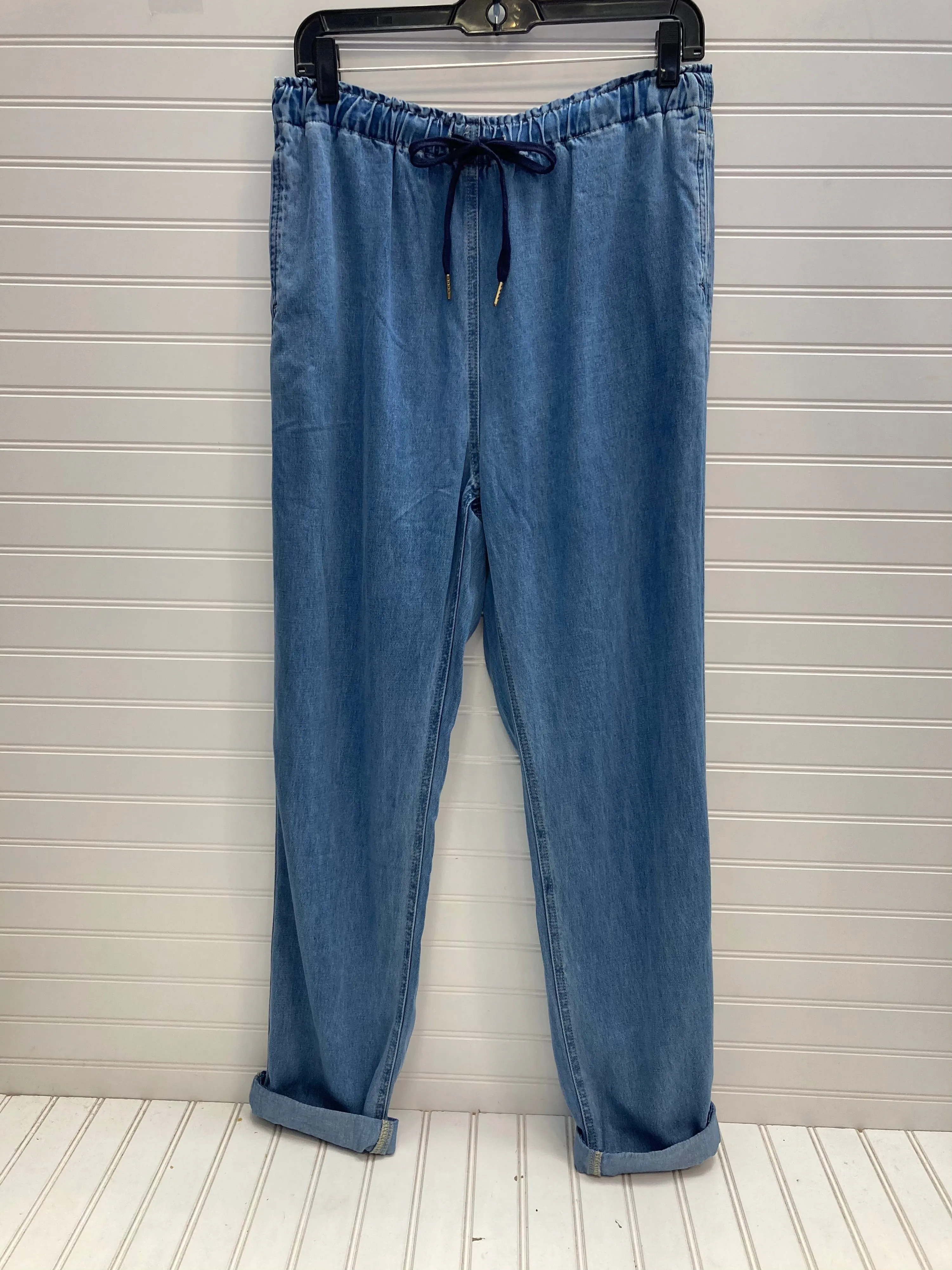 Pants Lounge By Heartloom In Blue Denim, Size: M