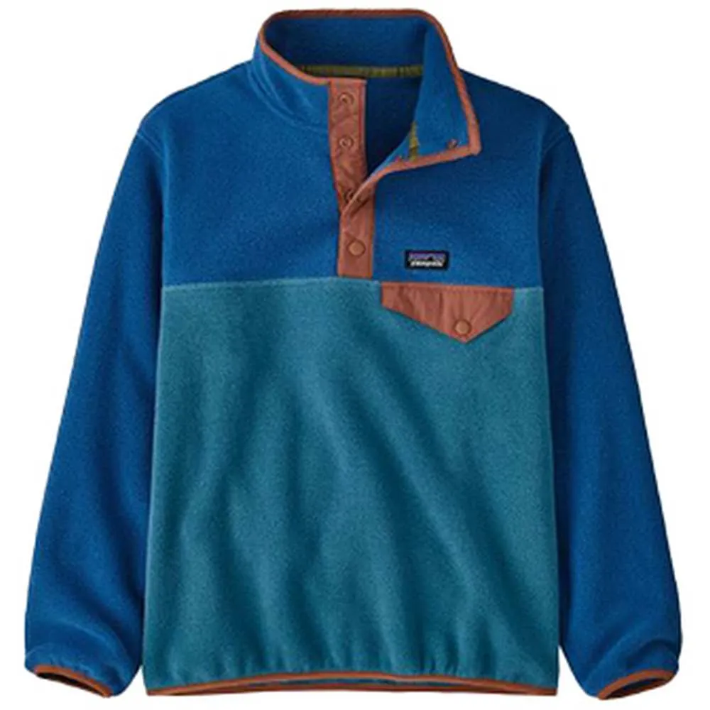 Patagonia Kids' Lightweight Synch Snap-T Pullover