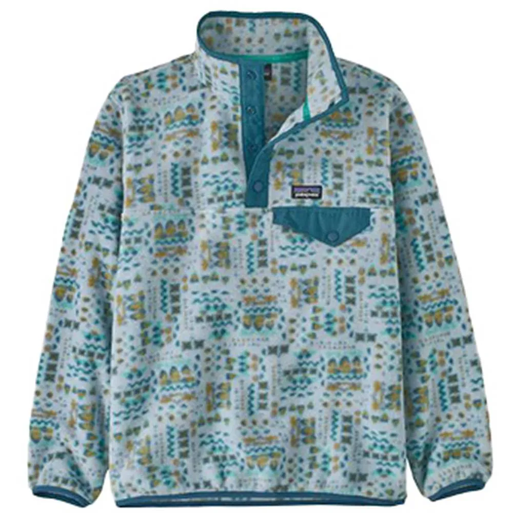 Patagonia Kids' Lightweight Synch Snap-T Pullover