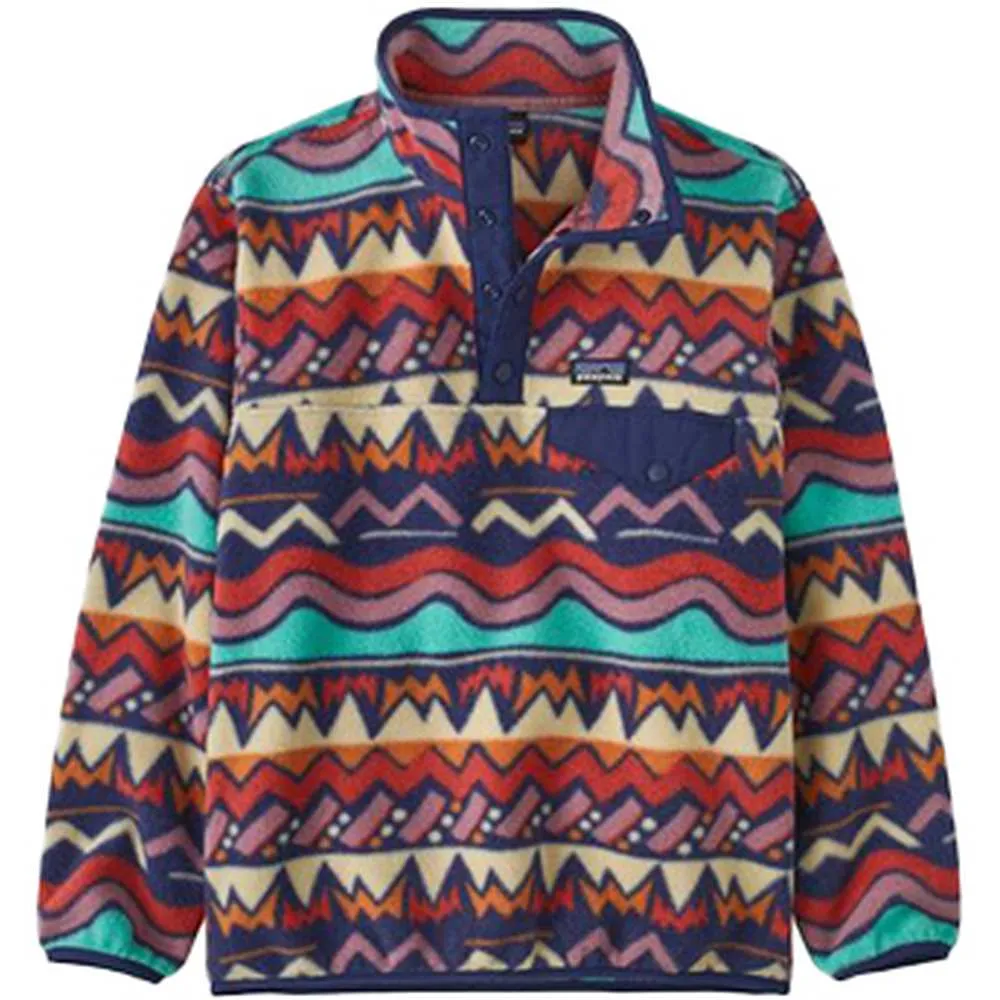 Patagonia Kids' Lightweight Synch Snap-T Pullover