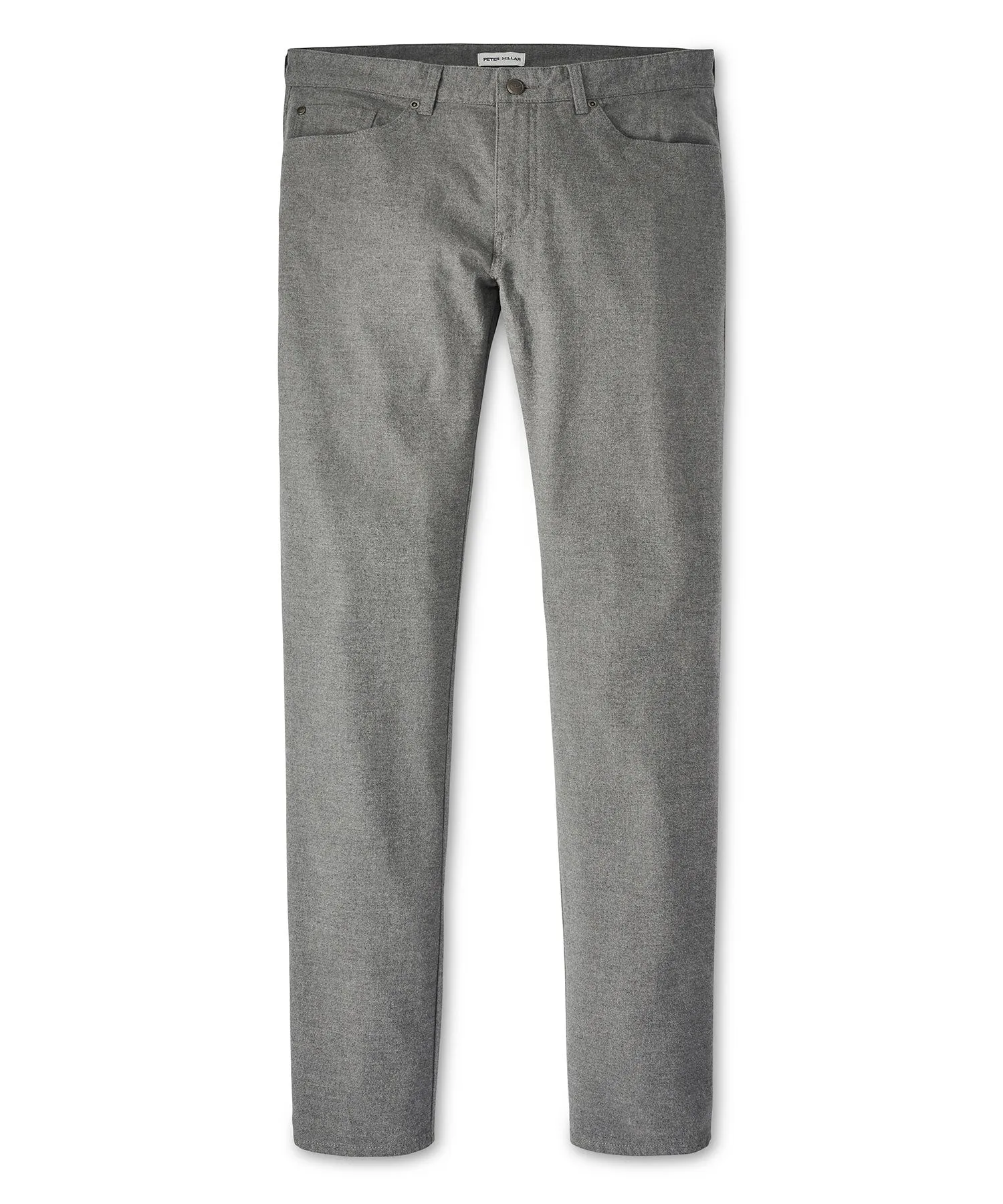 Peter Millar Mountainside Flannel 5 Pocket Pant