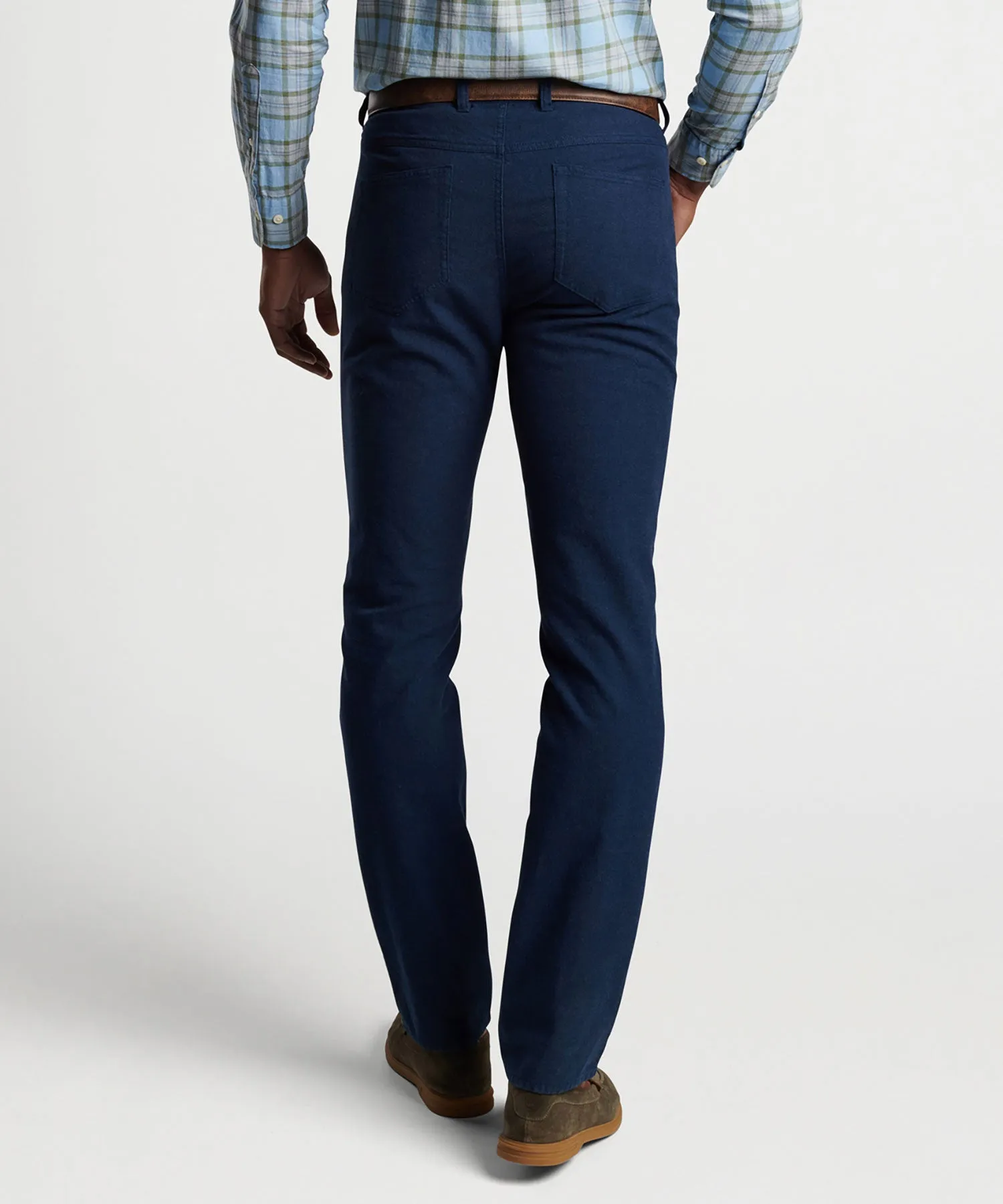 Peter Millar Mountainside Flannel 5 Pocket Pant