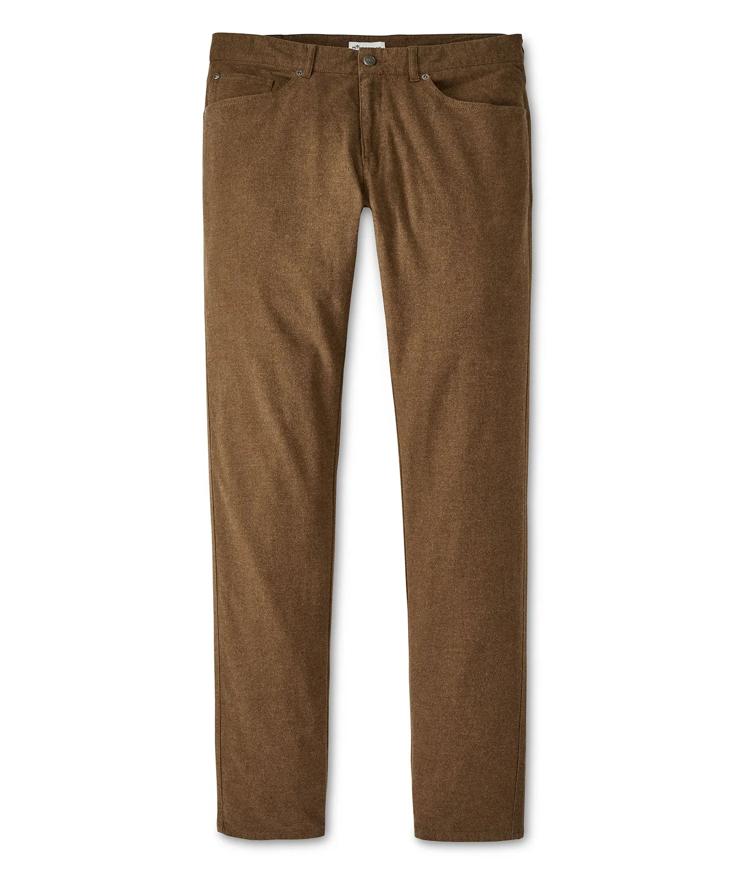 Peter Millar Mountainside Flannel 5 Pocket Pant