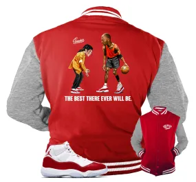 Retro 11 Cherry The Best Jacket