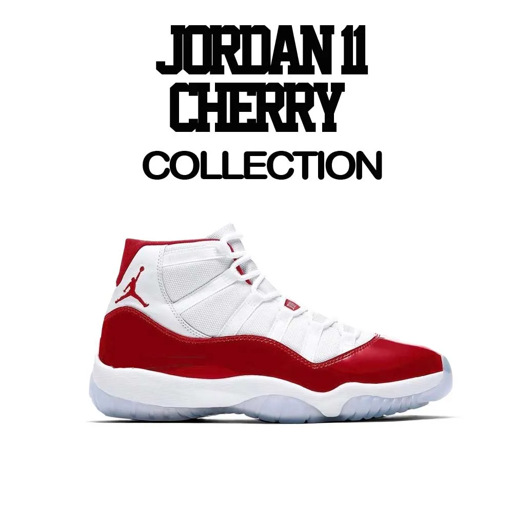 Retro 11 Cherry The Best Jacket