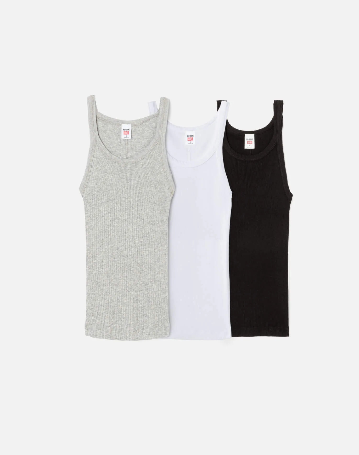 Ribbed Tee 3 Pack - Multi