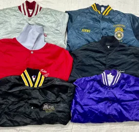 Satin Varsity Jackets