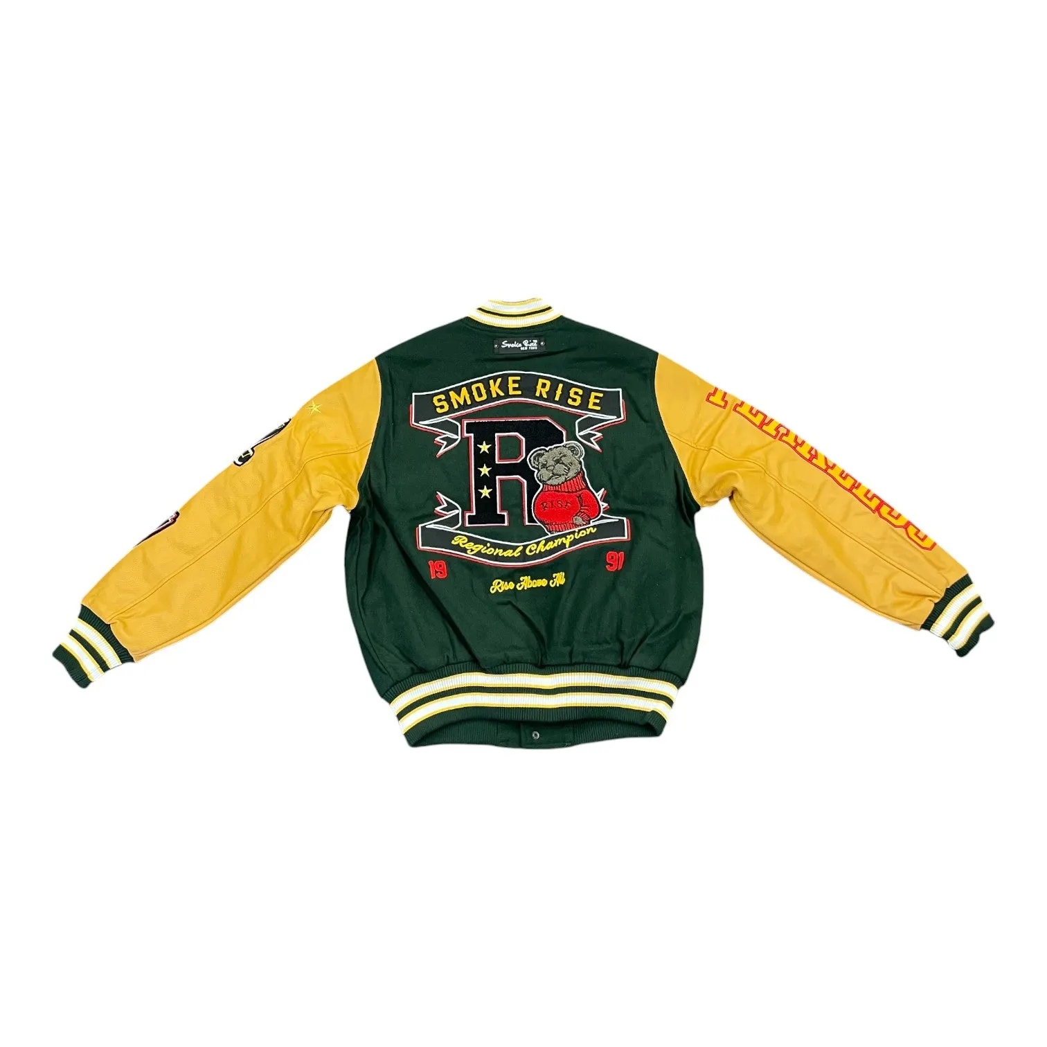 SMOKE RISE: Smoke Rise Varsity Jacket WW23792