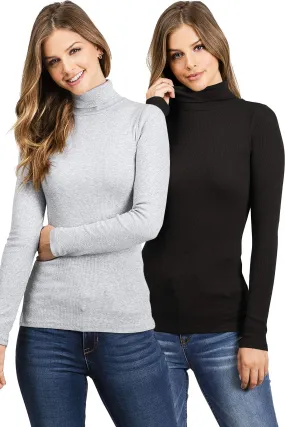 Tala Turtleneck Top (2PK)