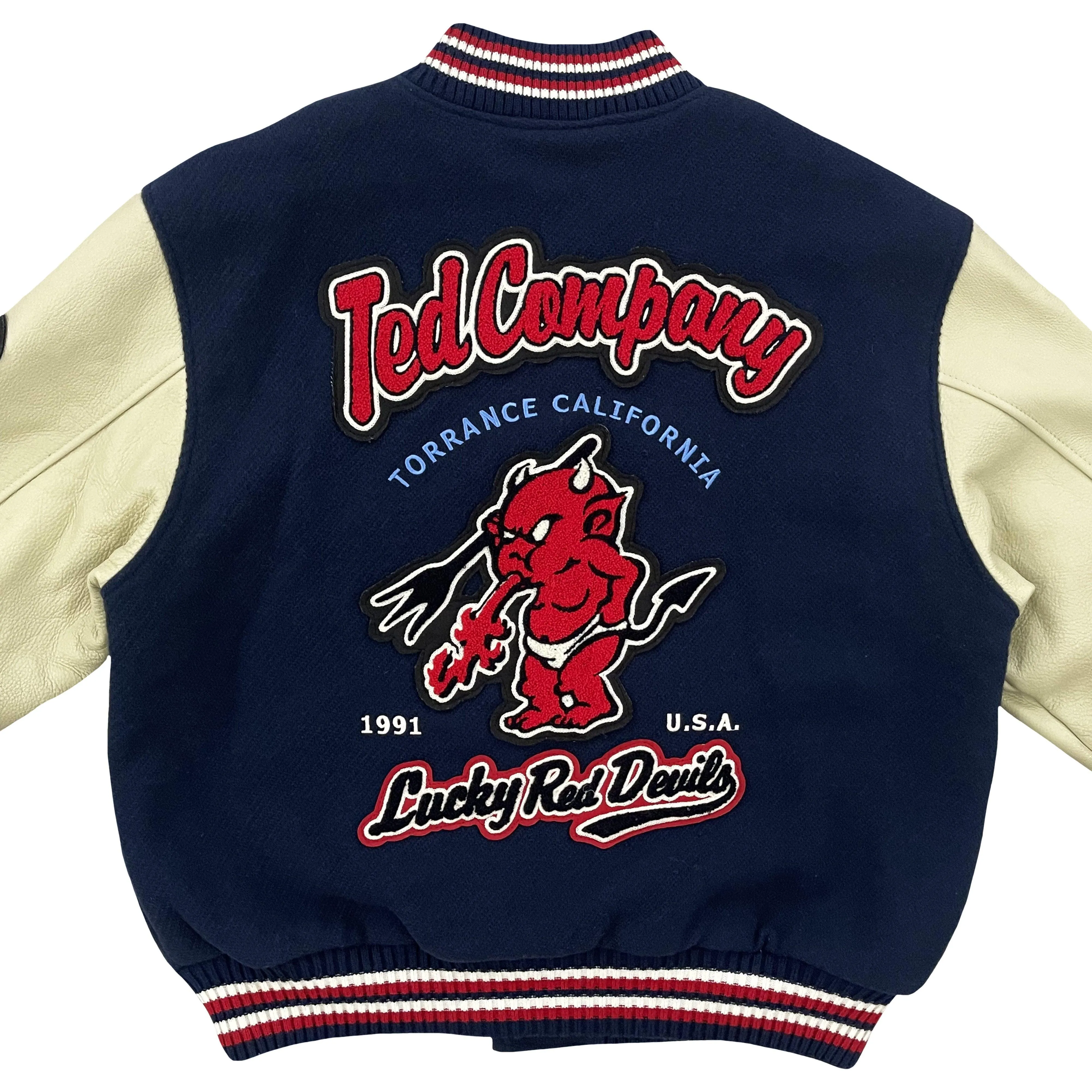 Tedman's Varsity Jacket - XL