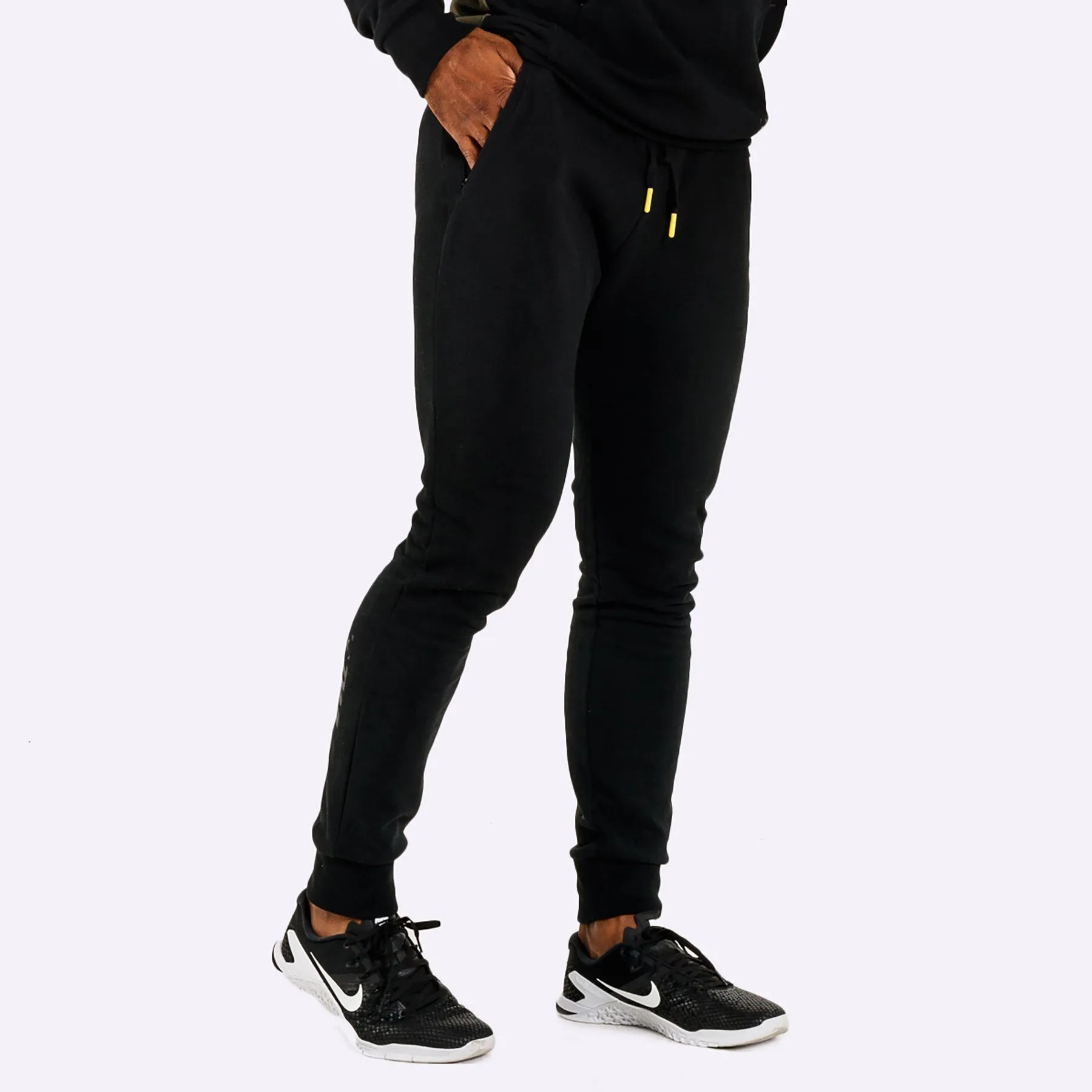 The WOD Life - Outrider Cuffed Jogger Pants - BLACK