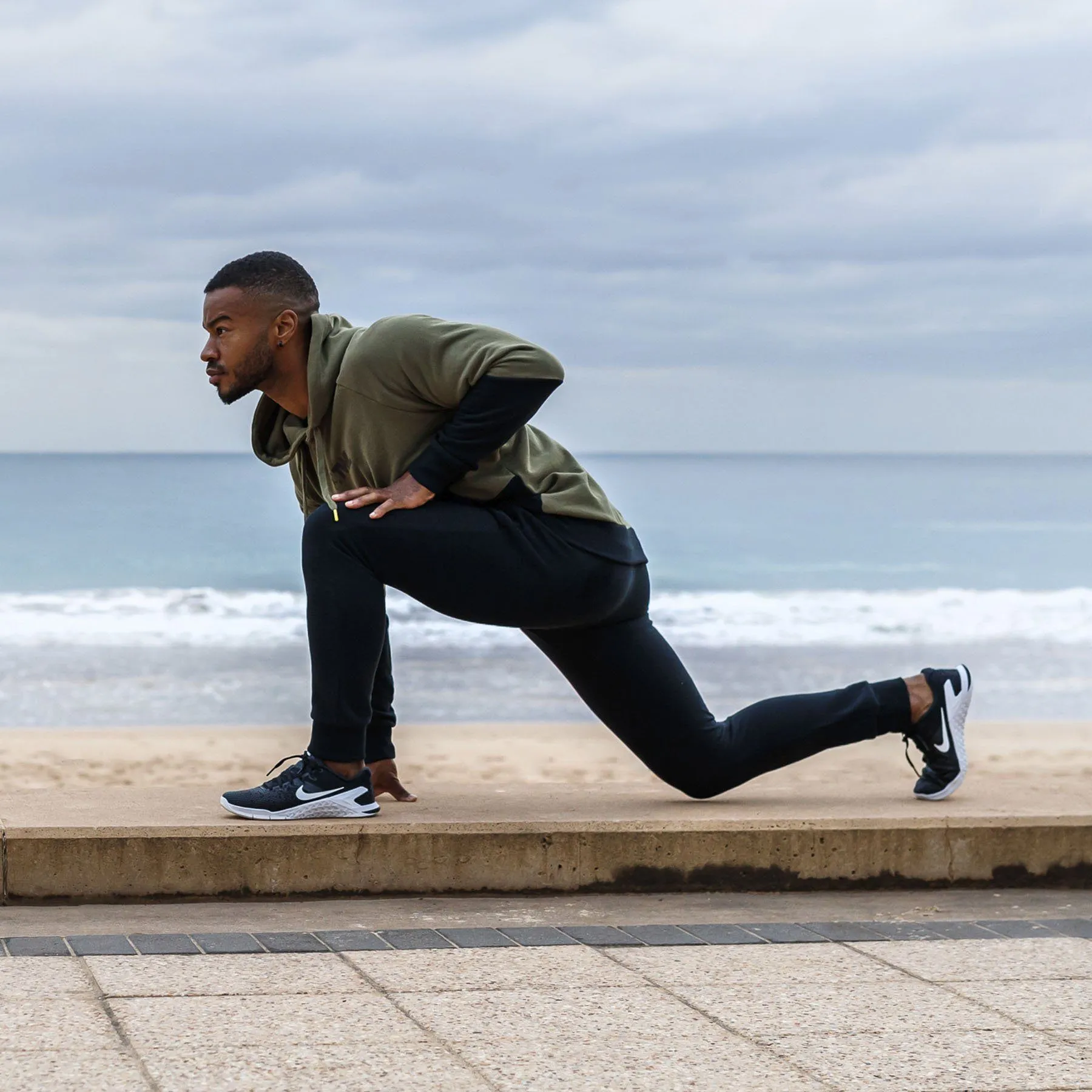 The WOD Life - Outrider Cuffed Jogger Pants - BLACK