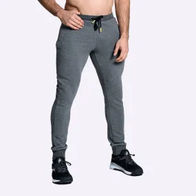 The WOD Life - Outrider Cuffed Jogger Pants - CHARCOAL MARL