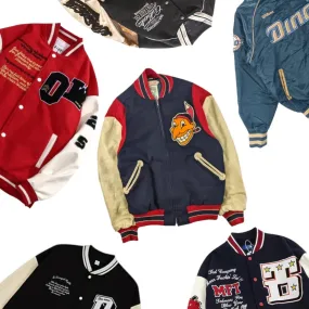 VARSITY JACKET BALE- 25PC