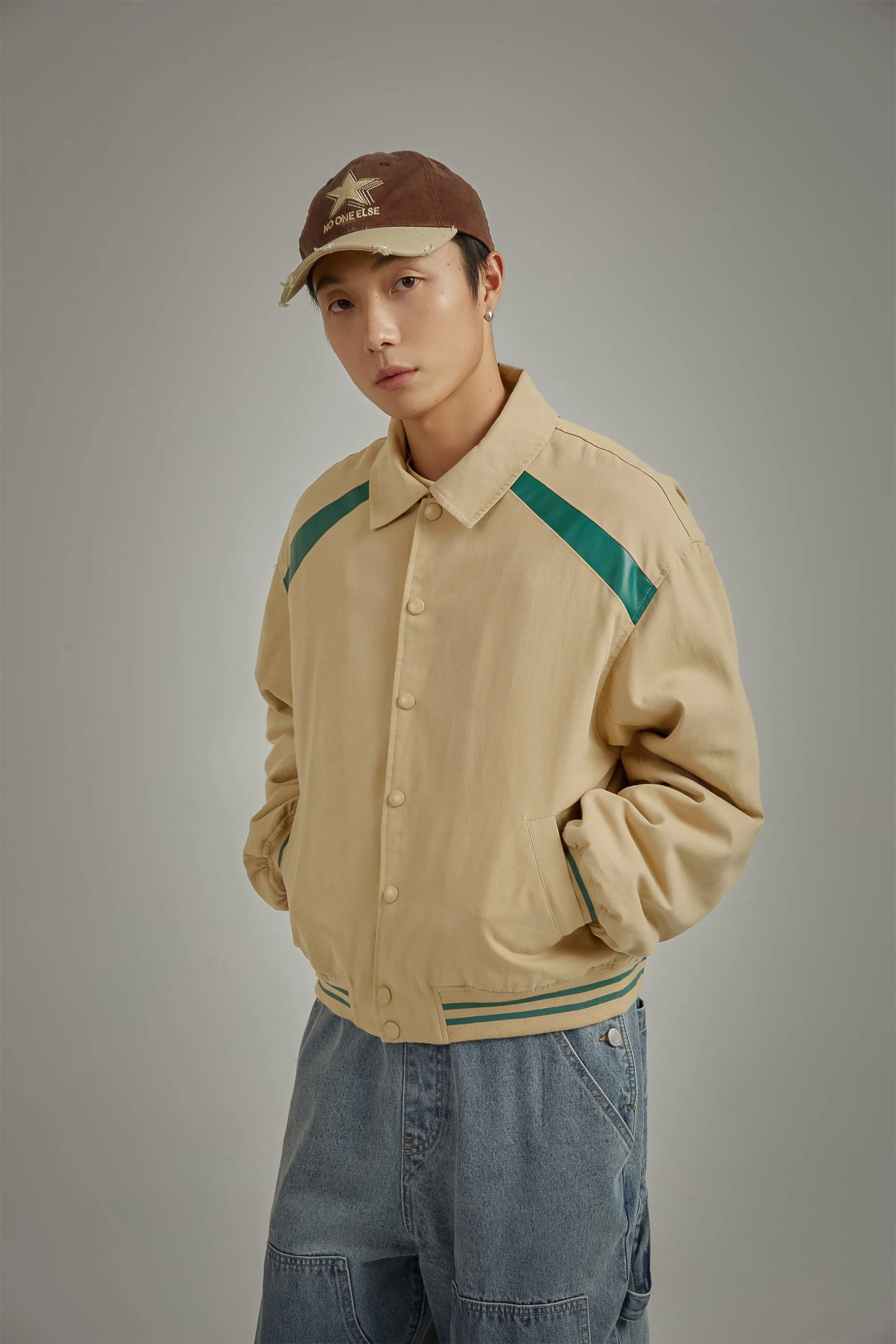 Varsity Loose Fit Jacket