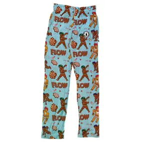 Youth & Adult Gingerbread Hockey Lounge Pants