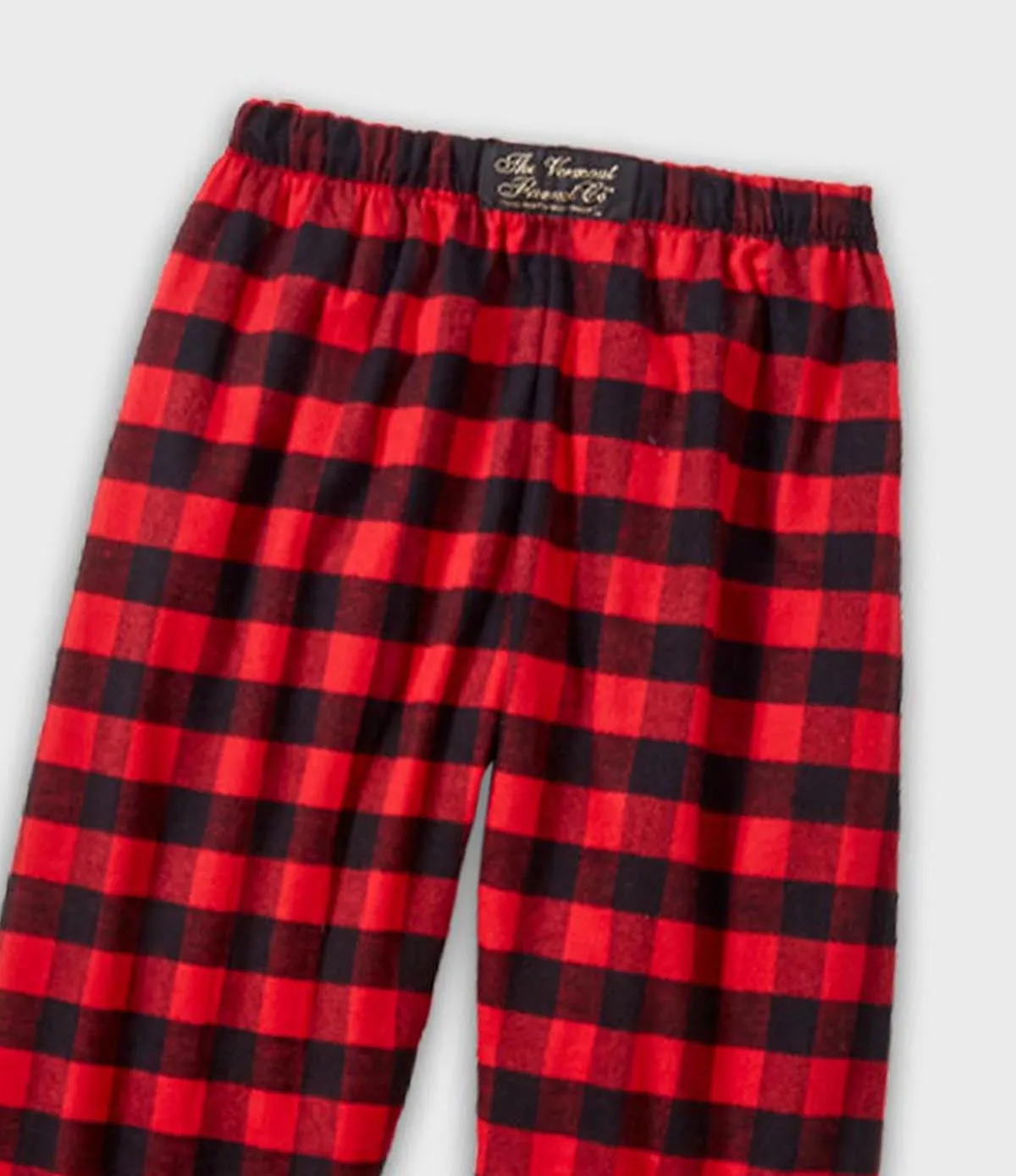 Youth Flannel Pants - Red Buffalo